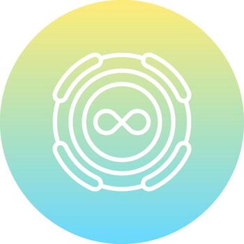 Infinity Versatile User Experience Shape vector