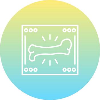 Ultrasound Optimized Mobile Graphic Element vector