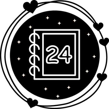 Math Twenty Four Custom Digital Art Sketch vector