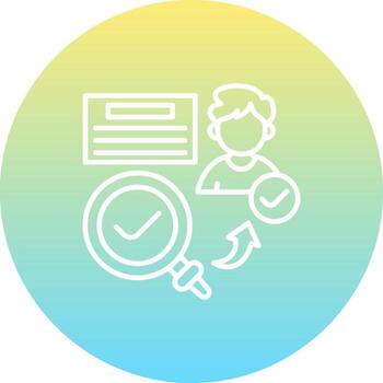 Applicant Select Search Sharp Creative Design Object vector