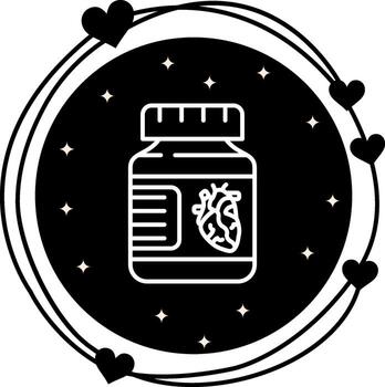 Beta Blockers Strong Visual Branding Form vector