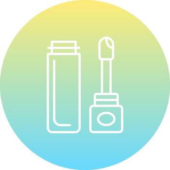 Lip Gloss Custom Digital Art Design vector