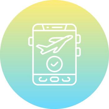 On Time Elegant User Experience Element vector