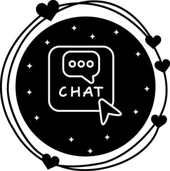 Chat Compact User Interface Element vector