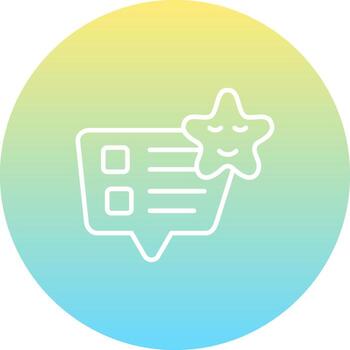 cliente testimonios simplificado digital diseño diseño vector