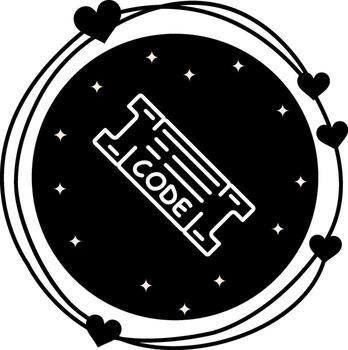 cupón código dinámica plano diseño diseño vector