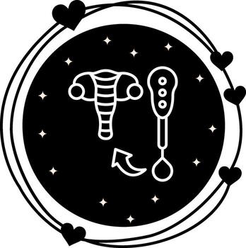 Pap Smear Test Strong Flat Feature vector