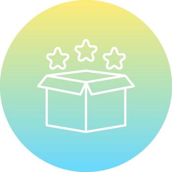 Product Review Fluid Abstract Shape vector