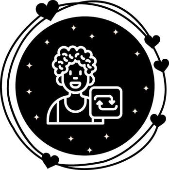 User Repeat Consistent Product Design Symbol vector