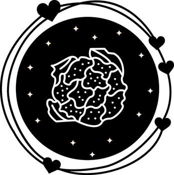 Cauliflower Consistent UI Graphic Element vector