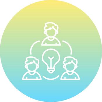 Collaboration Innovative Branding Design Sketch vector