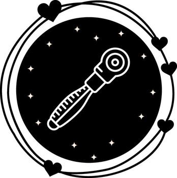 Ratchet Consistent UI Graphic Element vector