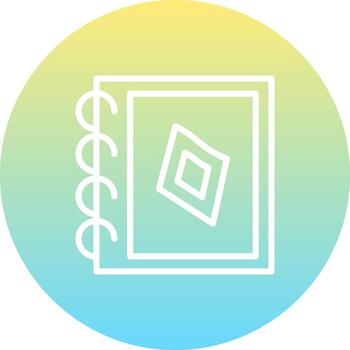 urdu contando cero compacto plano diseño vector