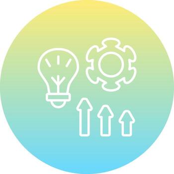 Evolution Consistent UI Element vector