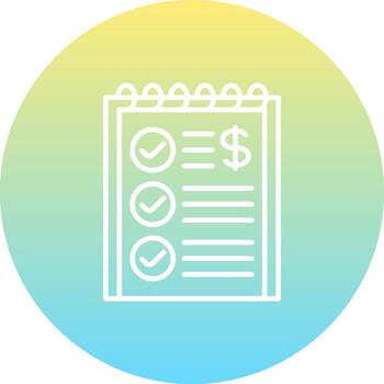 Description Custom User Interface Layout vector