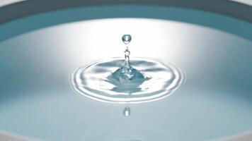 Looking up at a Bright Opening in a Rounded, Teal Structure, Possibly in a Building or Public Space video