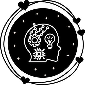 máquina aprendizaje consistente ui gráfico elemento vector