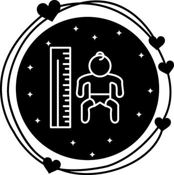 Child Growth Distinctive Visual Branding Mark vector