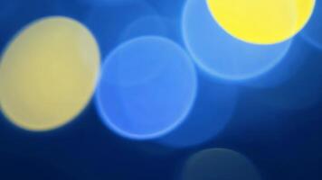 suddig lampor skapande ett abstrakt bakgrund, lämplig för tapeter eller visuell effekter video