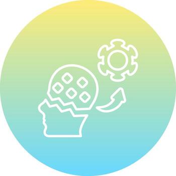 Machine Learning Streamlined Digital Design Layout vector