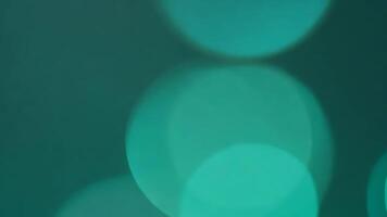 alzavola luci bokeh effetto a notte creare astratto sfondo video