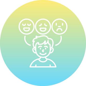 Behavior Unique Web Design Symbol vector