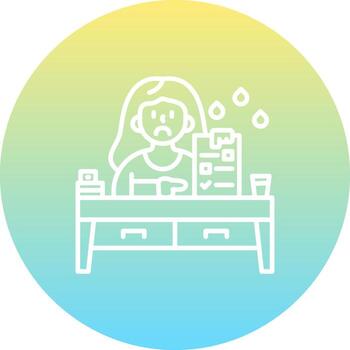 a hacer lista elegante móvil aplicación característica vector