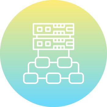 apoderado servidor elegante usuario experiencia elemento vector