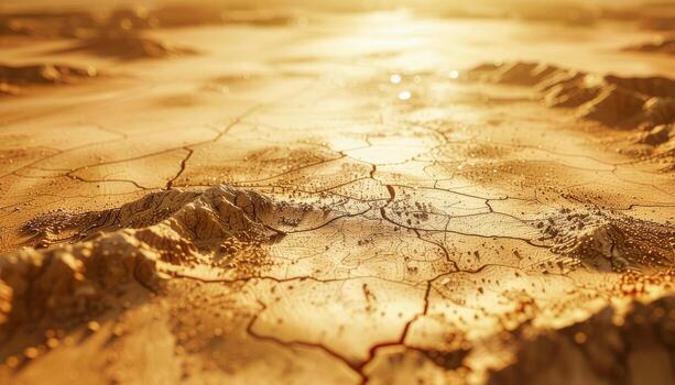 Cloud Map Landscape Charted Only by Moving Shadows for Digital Transient Cartography Amidst Shadowdeep Lines Groundtan Canvas photo