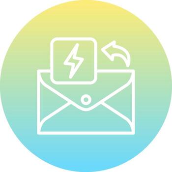 Email Current Functional User Experience Mark vector