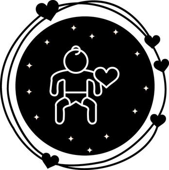 Child Health Functional User Interface Graphic vector