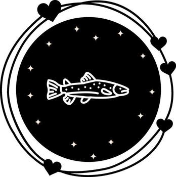 Trout Consistent UI Graphic Element vector