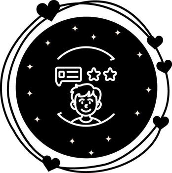 Feedback Loop Layered Creative Asset vector