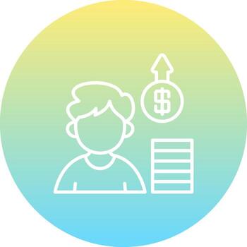 Wage Consistent UI Element vector