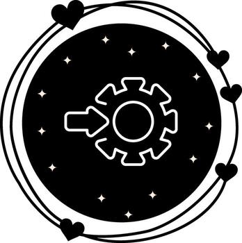 Integration Distinctive Creative Design Form vector