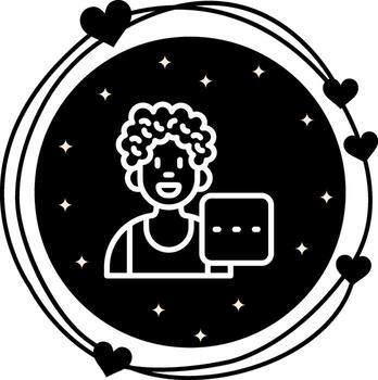 usuario más simplificado digital diseño objeto vector