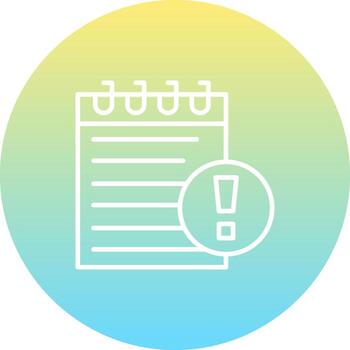 Risk Evaluation Advanced UI Graphic Layout vector