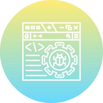 Bug Professional Web Design Element vector