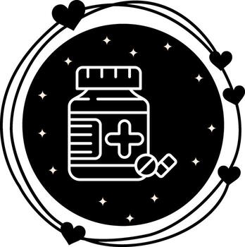 Diuretics Consistent UI Graphic Element vector