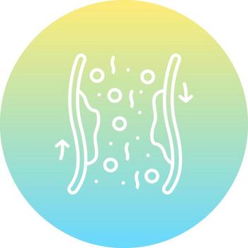 Plaque Buildup Adaptive Design Layout vector