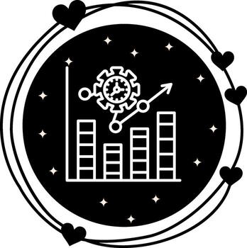 Time To Market Custom Digital Art Sketch vector