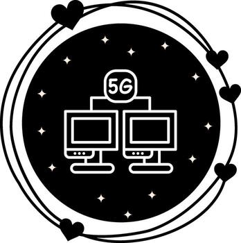 Networking Professional Digital Design Symbol vector