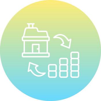 Analytics High Resolution Design Mark vector