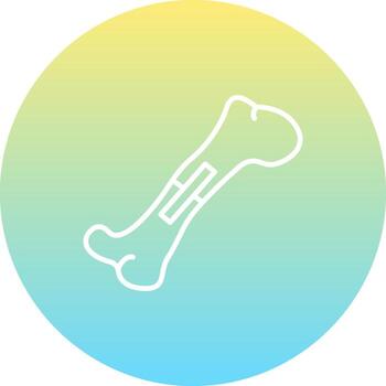 Plate and Screws Structured Graphic Layout vector