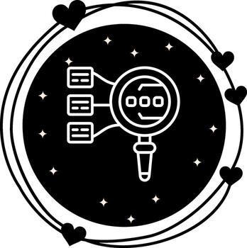 Classification Fluid Art Element vector