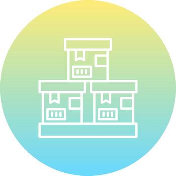 Logistics Compact Branding Graphic Asset vector