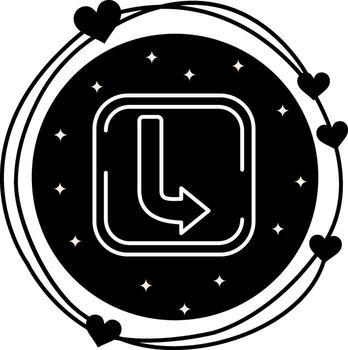 Arrow Optimized Mobile App Layout vector