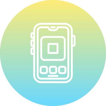 Mobile Stop Creative Design Element vector