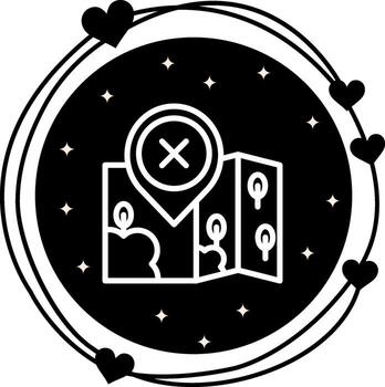 Location Multiply Balanced User Interface Asset vector