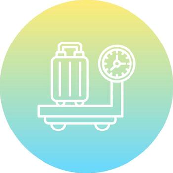 Luggae Scale Fluid Abstract Shape vector